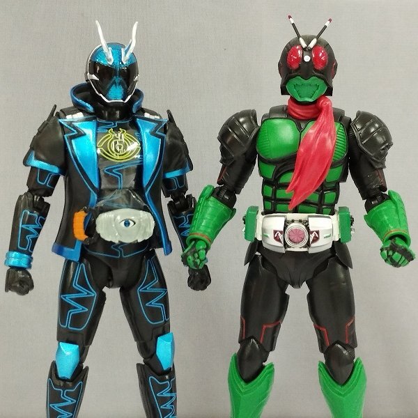 mN270a [まとめ] S.H.Figuarts 仮面ライダースペクター　仮面ライダー1号　ネオ1号 | M_画像5