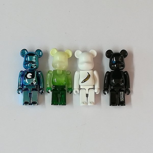 mT117a [ с дефектом ] 100% Bearbrick серии 23 HERO Sonic PATTERN Anne ti* War ho ruJELLY BEAN др. | фигурка H