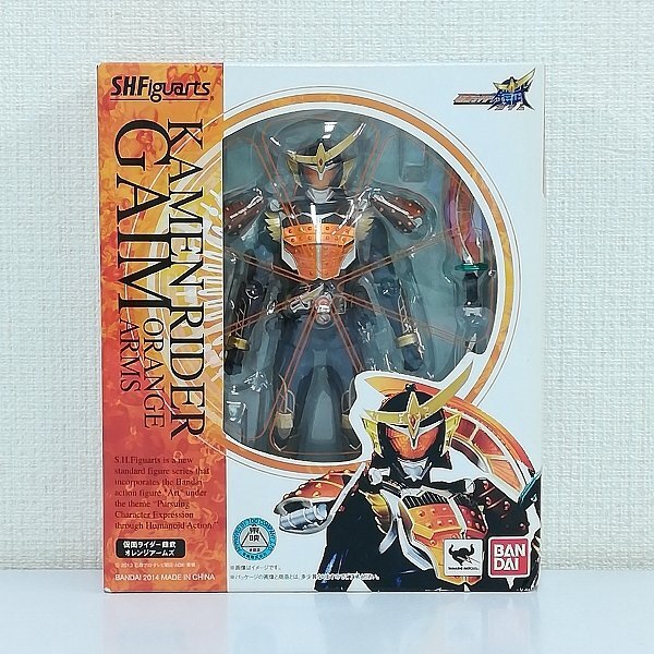 mJ639a [ нераспечатанный ] S.H.Figuarts Kamen Rider доспехи . orange arm z первый раз дополнительный подарок | фигурка M