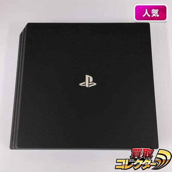 gA589b [動作品] SONY PS4 Pro 本体のみ CUH-7200B 1TB ジェットブラック / PlayStation4 ソニー プレステ4 プロ | ゲーム O_画像1