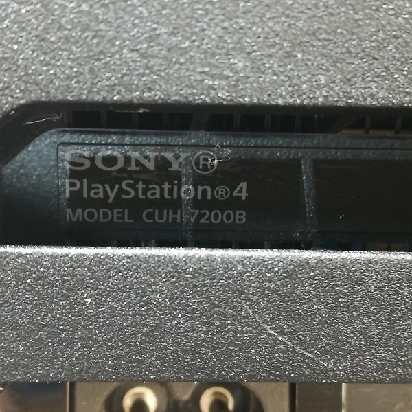 gA589b [動作品] SONY PS4 Pro 本体のみ CUH-7200B 1TB ジェットブラック / PlayStation4 ソニー プレステ4 プロ | ゲーム O_画像3