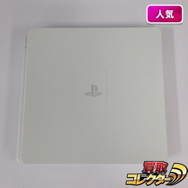 gA611b [動作品] SONY PS4 本体のみ CUH-2100B 1TB グレイシャーホワイト / PlayStation4 ソニー プレステ4 | ゲーム O_画像1