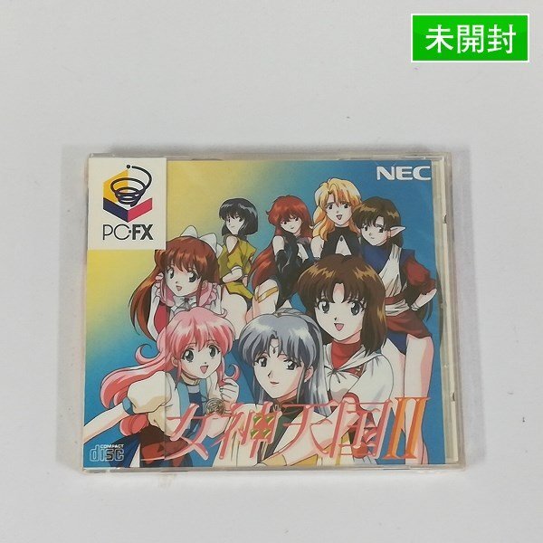 gL371r [未開封] PC-FX ソフト 女神天国II MEGAMI PARADISE II / NEC PCFX | ゲーム X_画像1