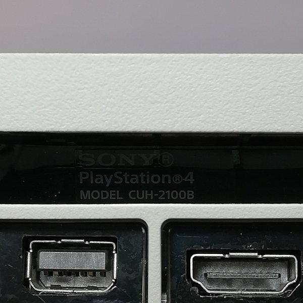 gA611b [ operation goods ] SONY PS4 body only CUH-2100B 1TB Glacier White / PlayStation4 Sony PlayStation 4 | game O