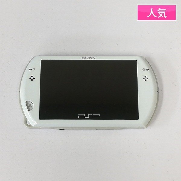 gV103a [訳あり] SONY PSP go 本体のみ PSP-N1000 ホワイト | ゲーム S_画像1
