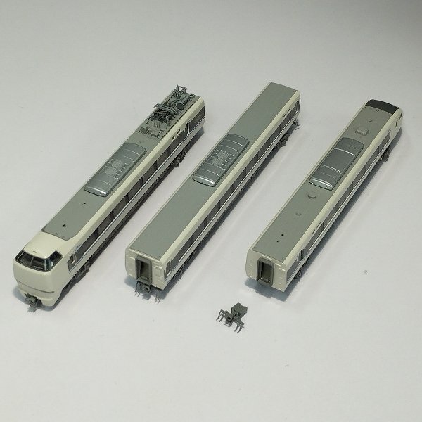 mN310b [ with defect ] KATO N gauge 10-345 10-326 681 series Thunderbird 6 both basic set 3 both increase . set | railroad model H