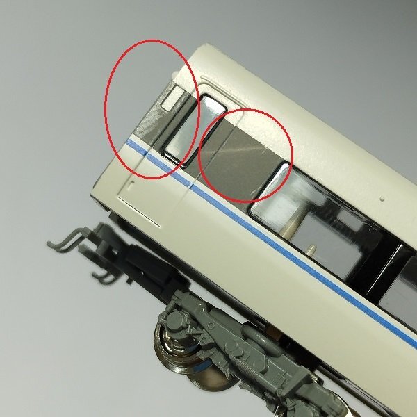 mN310b [ with defect ] KATO N gauge 10-345 10-326 681 series Thunderbird 6 both basic set 3 both increase . set | railroad model H