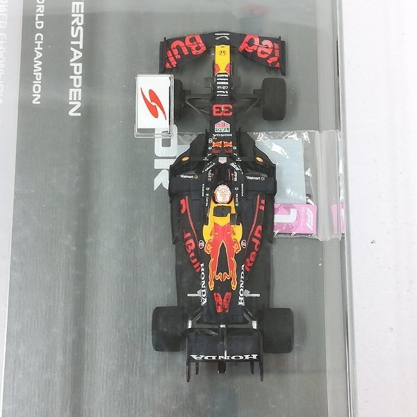 mK411a [人気] スパーク 1/43 レッドブル レーシング ホンダ RB16B #33 Winner Abu Dhabi GP 2021 | ミニカー T_画像7