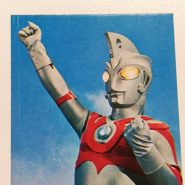 sA279o [ подлинная вещь ] Calbee телевизор снэки Ultraman A миникар doNo.3 Lucky карта NU2 версия | коллекционные карточки 