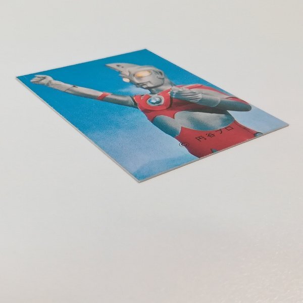 sA279o [ подлинная вещь ] Calbee телевизор снэки Ultraman A миникар doNo.3 Lucky карта NU2 версия | коллекционные карточки 