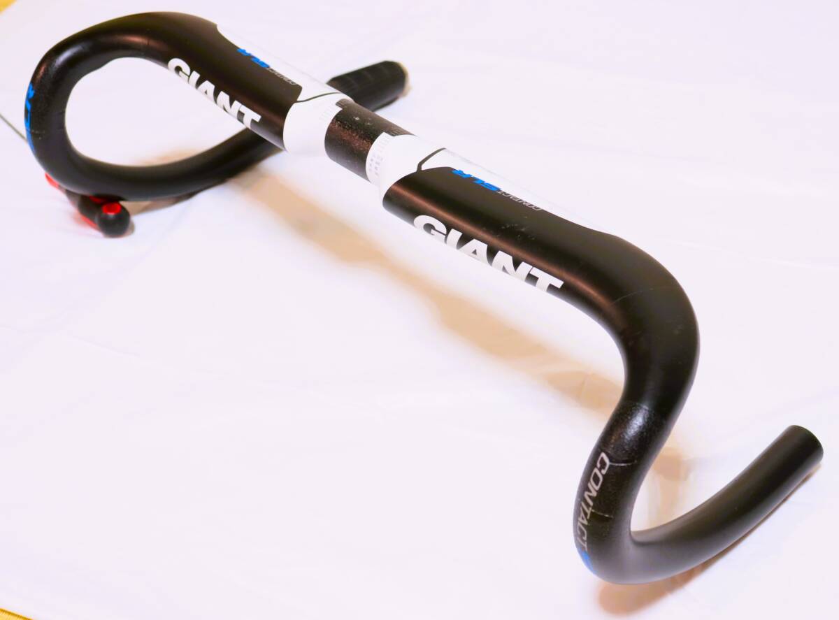 GINAT CONTACT SLR AERO カーボンドロップハンドバー ハンドル GINAT CONTACT SLR AERO カーボンドロップハンドバー ハンドル