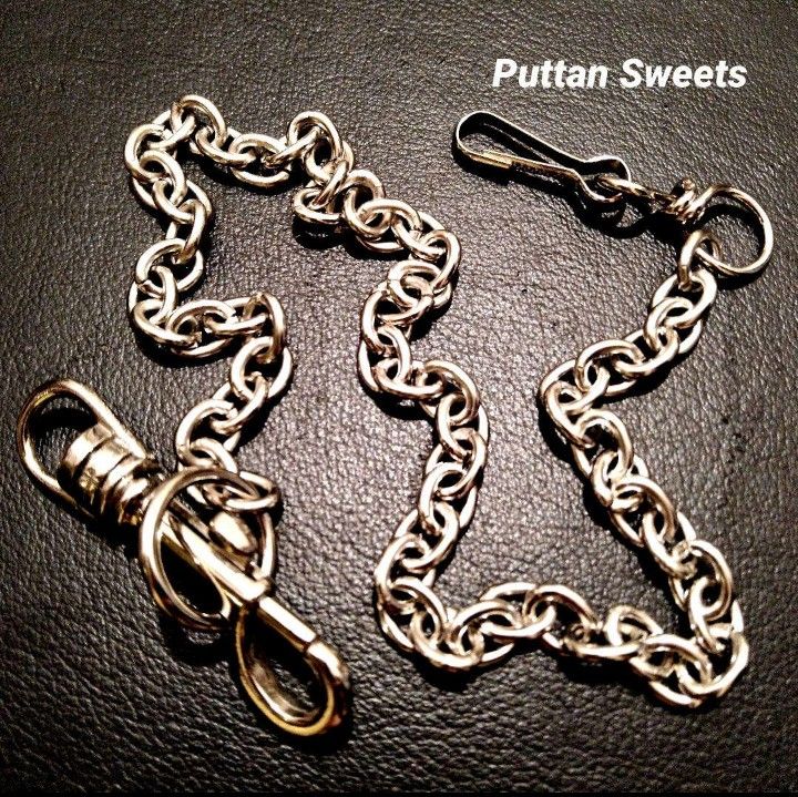 【Puttan Sweets】サークルオーヴァルPNKsウォレットチェーン425