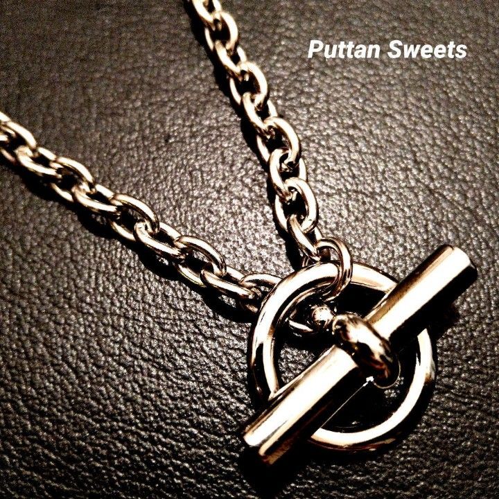 【Puttan Sweets】サークルオーヴァルネックレスMS425