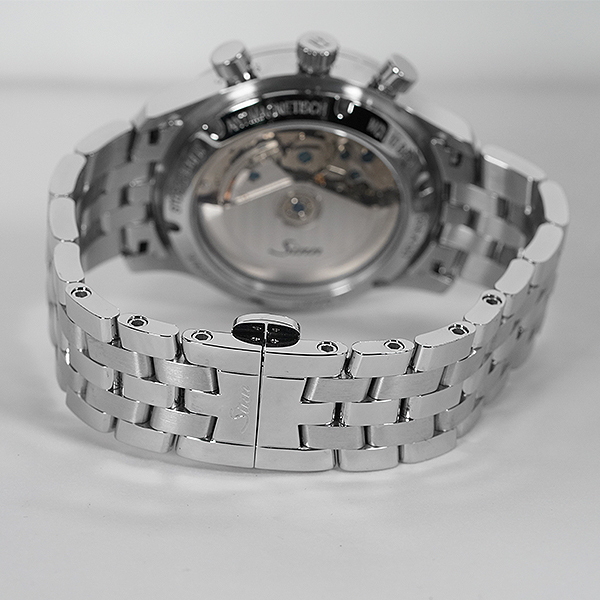  наручные часы Sinn Gin 956 хронограф Date обратная сторона ske самозаводящиеся часы мужской 