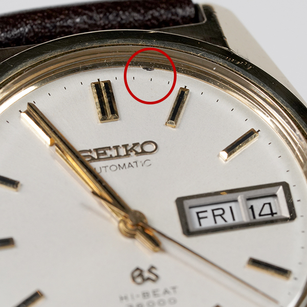 腕時計 SEIKO セイコー グランドセイコー HI-BEAT ハイビート 36000 6146-8000 メダリオン デイデイト メンズ の画像8
