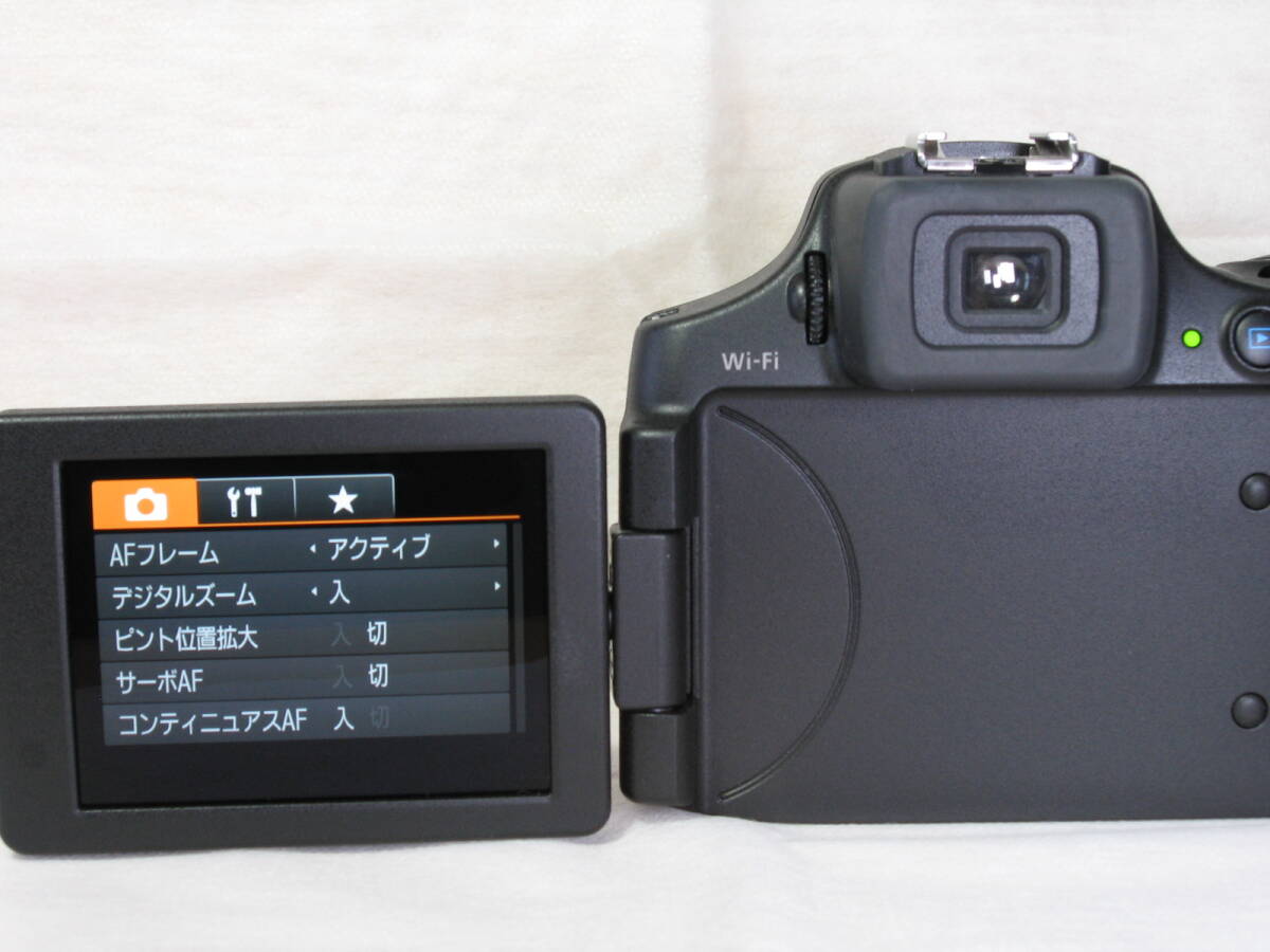 中古 Canon Power Shot SX60HS_画像9