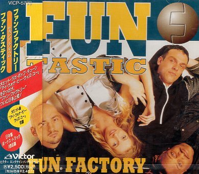 ■ ファン・ファクトリー ( FUN FACTORY ) ドイツのダンス・ユニット [ ファン・タスティック ] 新品 未開封 CD 即決 送料サービス ♪_画像1