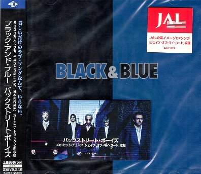 ■ バックストリート・ボーイズ ( BACKSTREET BOYS ) [ ブラック・アンド・ブルー ( BLACK & BLUE ) ] 新品 未開封 CD 送料サービス ♪_画像1
