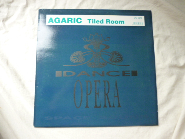 Agaric / Tiled Room アグレッシブ・ハードコア TECHNO 12 収録　試聴_画像1