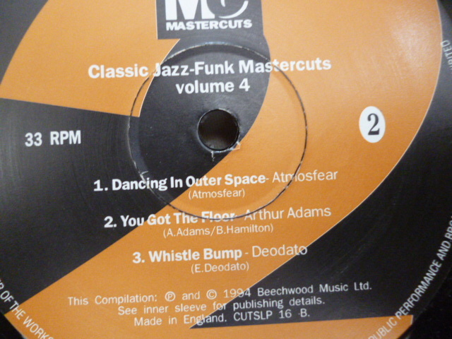 VA - Classic Jazz-Funk Mastercuts 2枚組 名曲満載 Herbie Hancock / Crusaders / Roy Ayers / Atmosfear / Deodato / Sergio Mendes 試聴_画像5