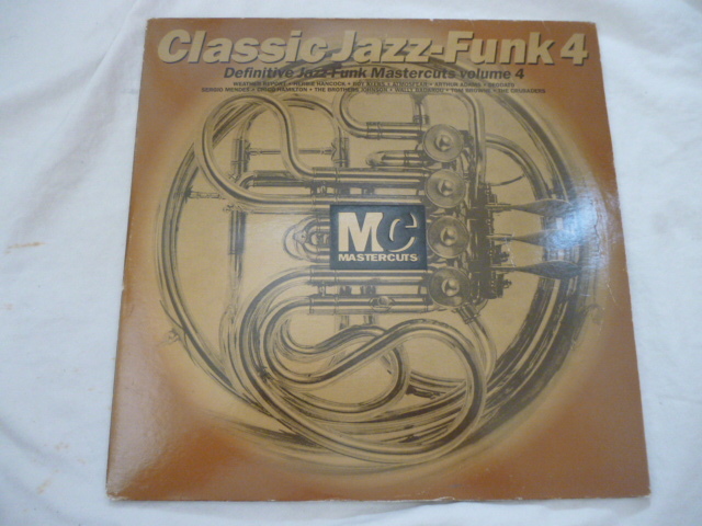 VA - Classic Jazz-Funk Mastercuts 2枚組 名曲満載 Herbie Hancock / Crusaders / Roy Ayers / Atmosfear / Deodato / Sergio Mendes 試聴_画像1