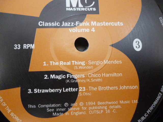 VA - Classic Jazz-Funk Mastercuts 2枚組 名曲満載 Herbie Hancock / Crusaders / Roy Ayers / Atmosfear / Deodato / Sergio Mendes 試聴_画像6