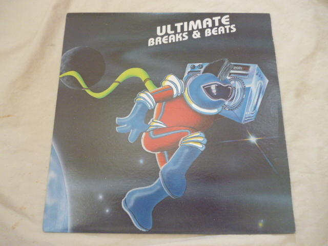 VA - Ultimate Breaks & Beats 最高名曲 コンピ Cheryl Lynn / Incredible Bongo Band / Herman Kelly & Life 等　収録　試聴_画像1