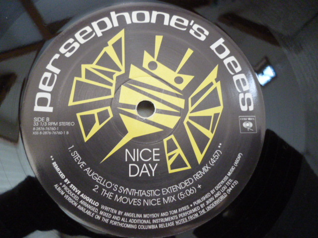 Persephone's Bees / Nice Day 3枚セット OROGINAL MIX & REMIX多数収録 アップリフト VOCAL HOUSE 12 試聴_画像7