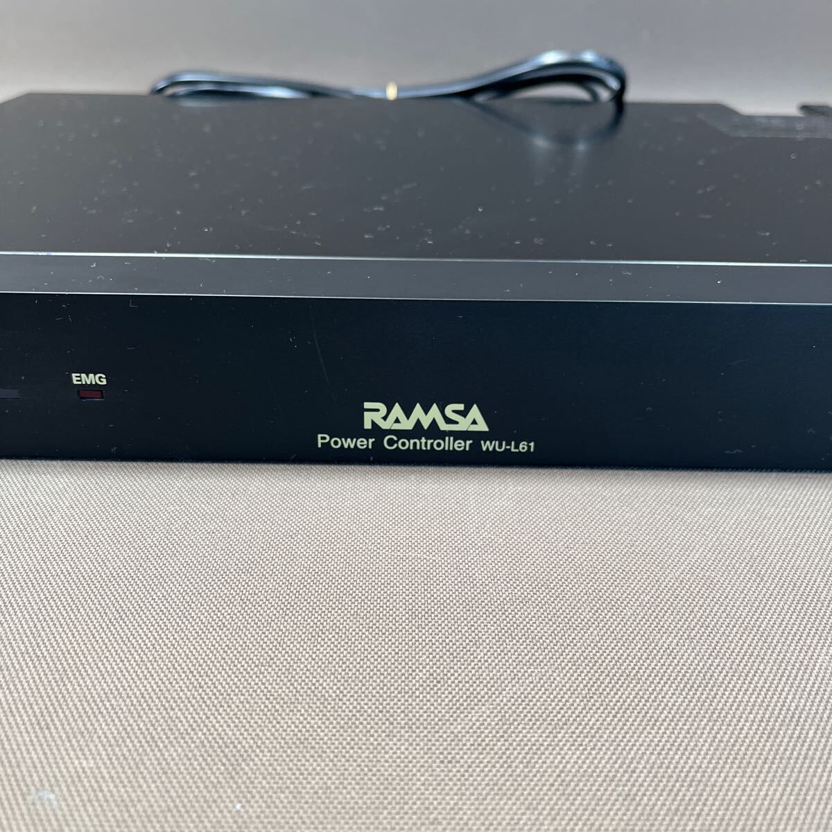 Panasonic RAMSA パワーコンディショナー　WU-L61 通電確認済み_画像2