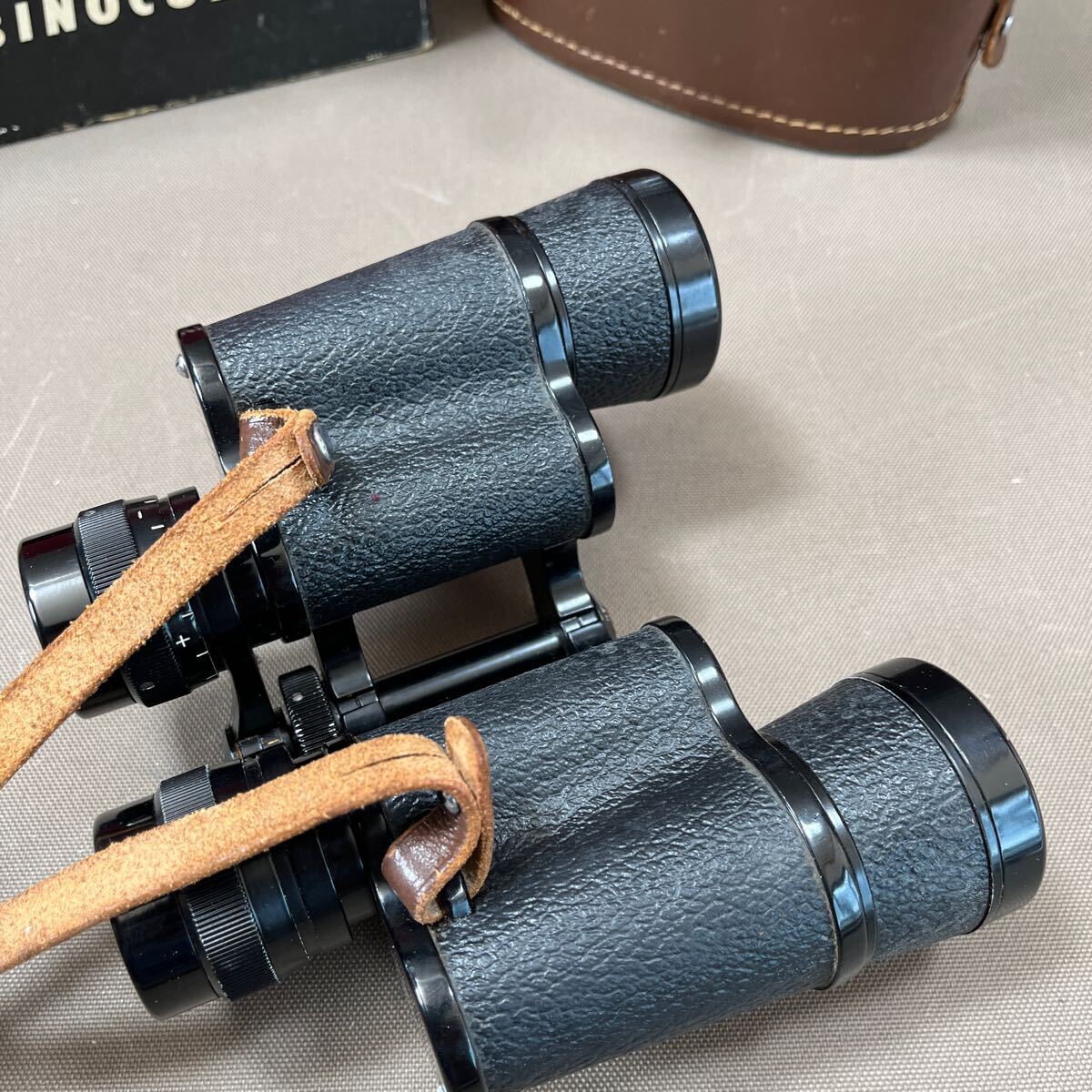 [ rare binoculars ]NIPPON KOGAKU TOKYO Feather-Weight Mikron 7×35 7.1° Japan optics Nikon Vintage observation Junk 