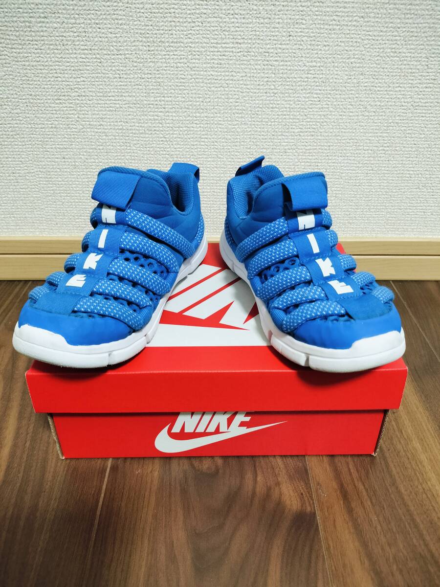 ナイキ Novice BR Photo Blue 19cm BQ6720-400 NIKE _画像2