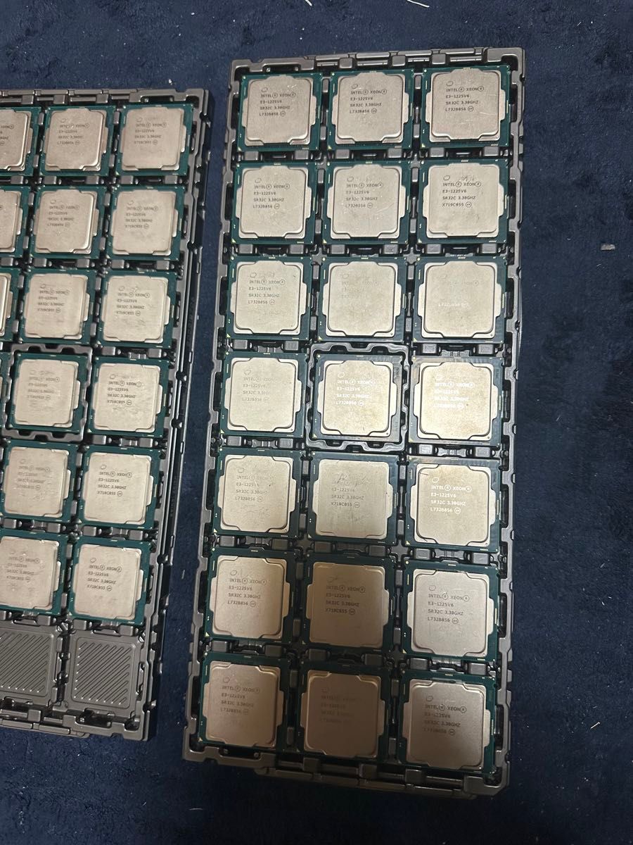 CPU E3 1225v6 20個セット