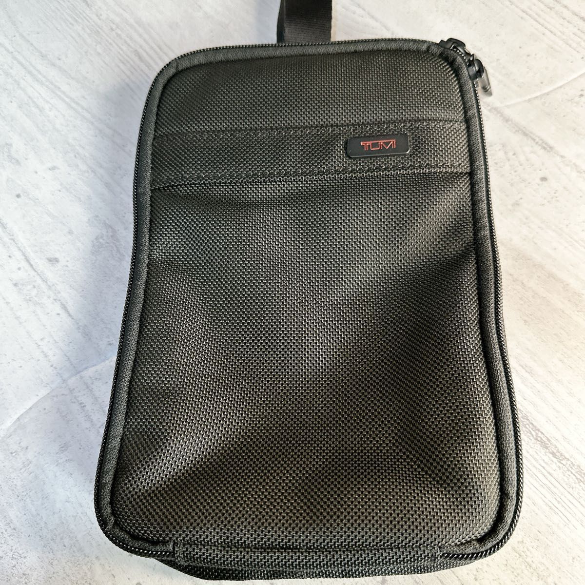 極美品★★TUMI トゥミ ビジネス バッグ ポーチ 小物入れ 旅行 メンズ