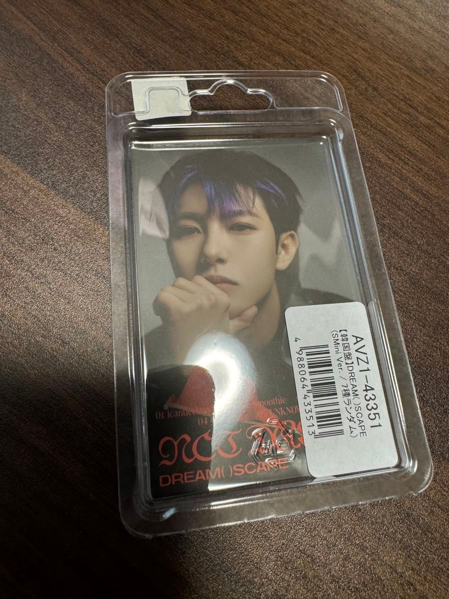 【新品未開封】NCT DREAM ( )SCAPE SMini ロンジュン