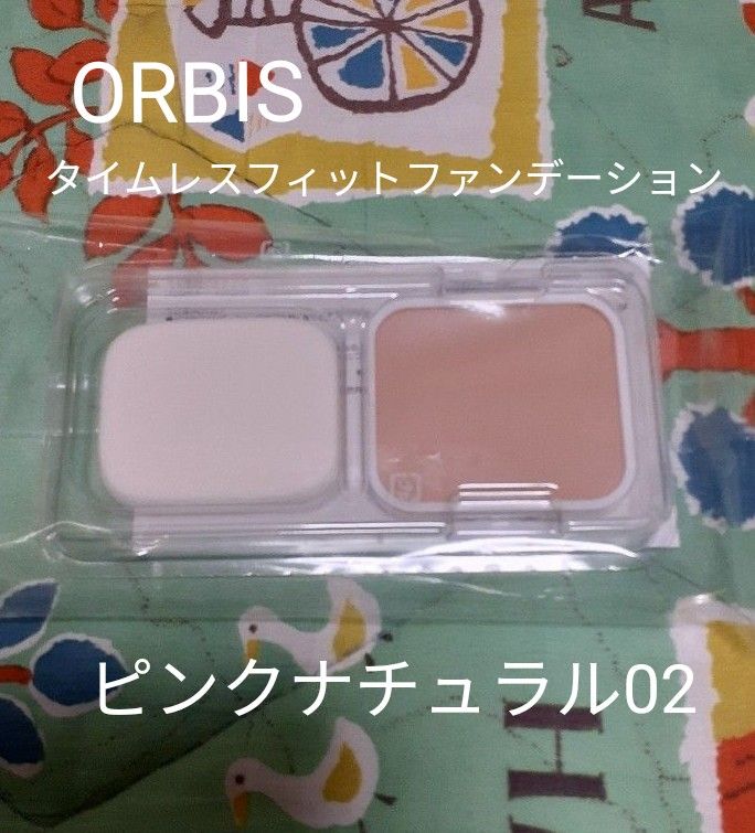 ORBIS　タイムレスフィットファンデーションUV　レフィル　ピンクナチュラル02