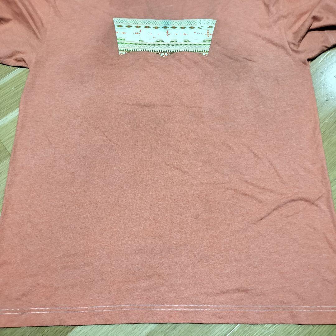 B901【Levi's】半袖Tシャツ【メンズXL】オレンジ系