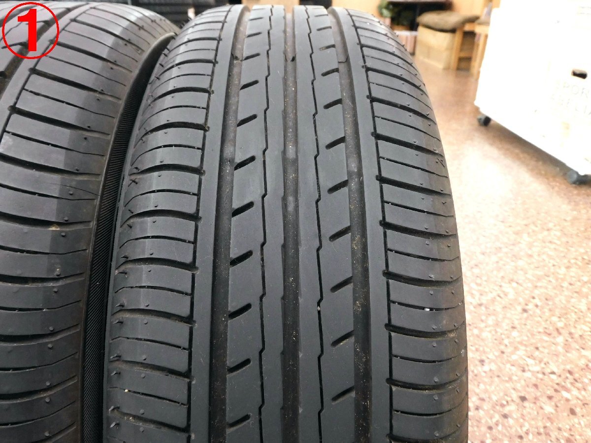 ★ RSワタナベ コペン 軽自動車 15インチ 5J+45 4H 100 165/50R15 2023年 4本 ヨコハマ ブルーアース ES32 ワゴンR アルト ミラ_画像6