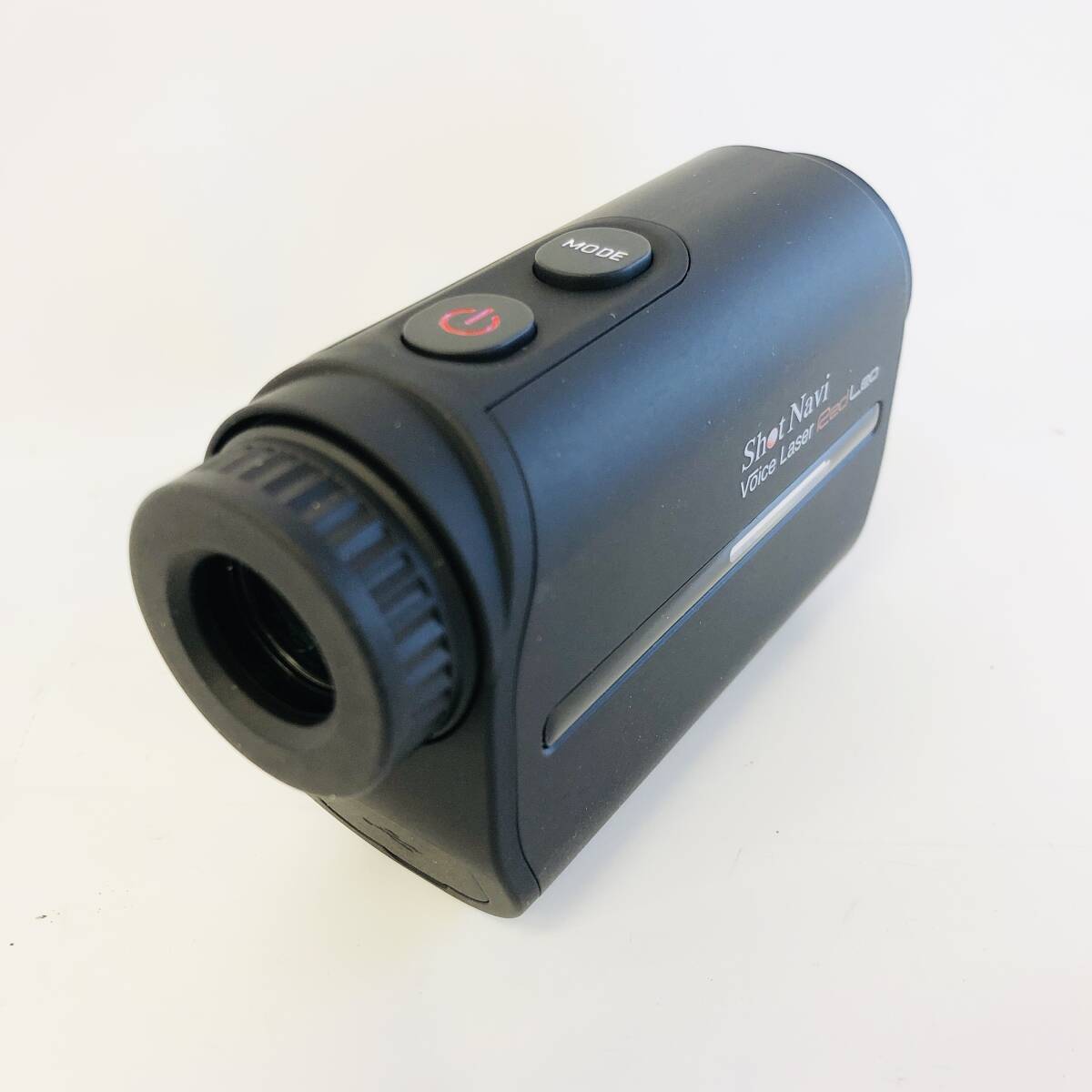 Shot Navi( Schott navi ) Golf Laser distance measuring instrument Voice Laser Red Leo black 