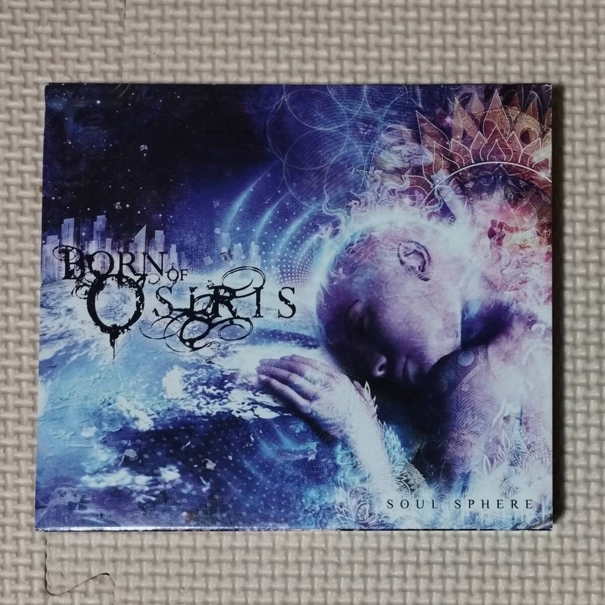 輸入盤CD BORN OF OSIRIS Soul Sphere ステッカー付き ボーン・オブ・オサイリス プログレッシヴ・メタルコアの画像1