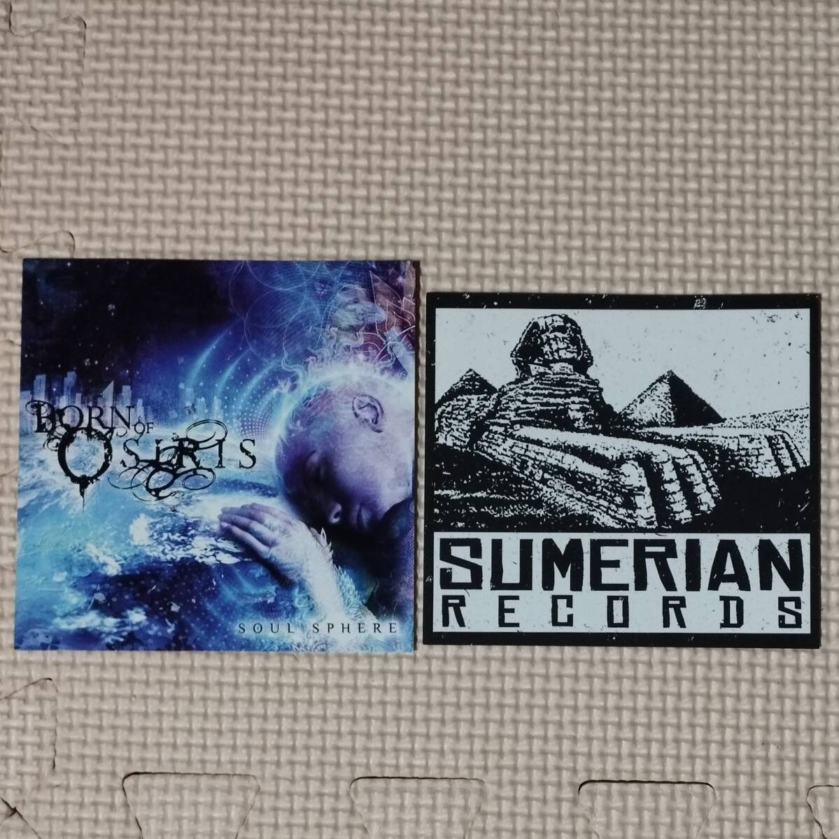 輸入盤CD BORN OF OSIRIS Soul Sphere ステッカー付き ボーン・オブ・オサイリス プログレッシヴ・メタルコアの画像3
