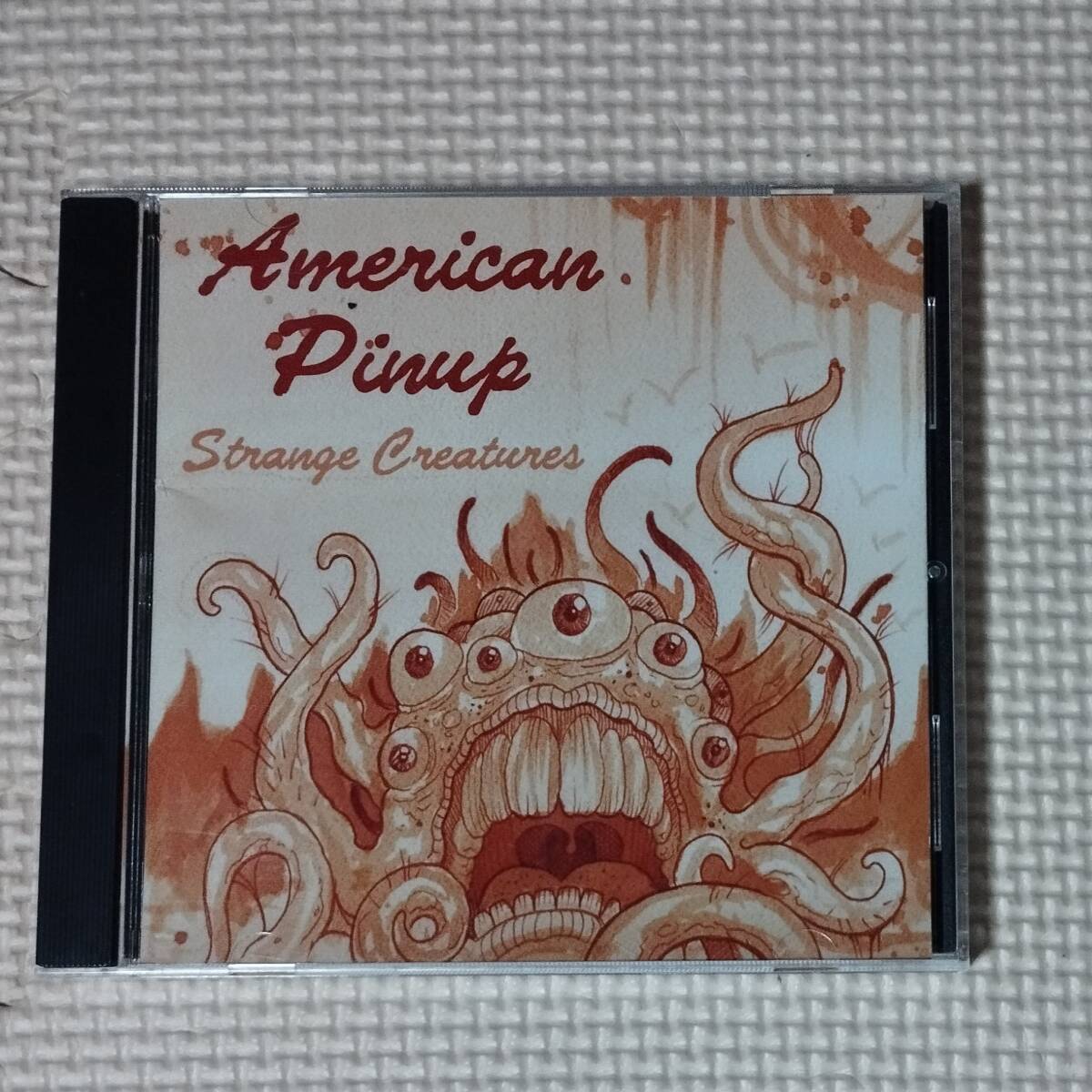 CD American Pinup Strange Creatures パンク パワーポップ ネオスカ ロカビリー_画像1