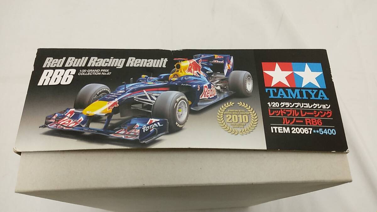 ** secondhand goods Tamiya 1/20 Grand Prix collection N0.69 Red Bull racing Renault RB6 AA599-100**