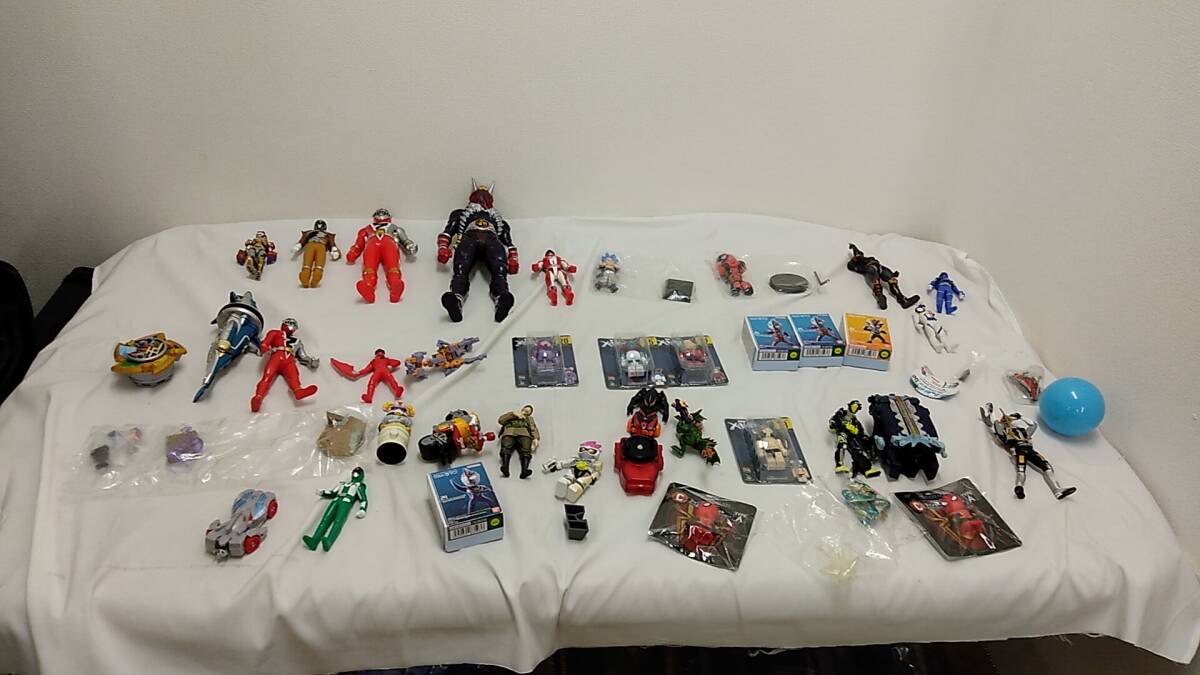 ** junk special effects hero series toy set sale AA596-98**