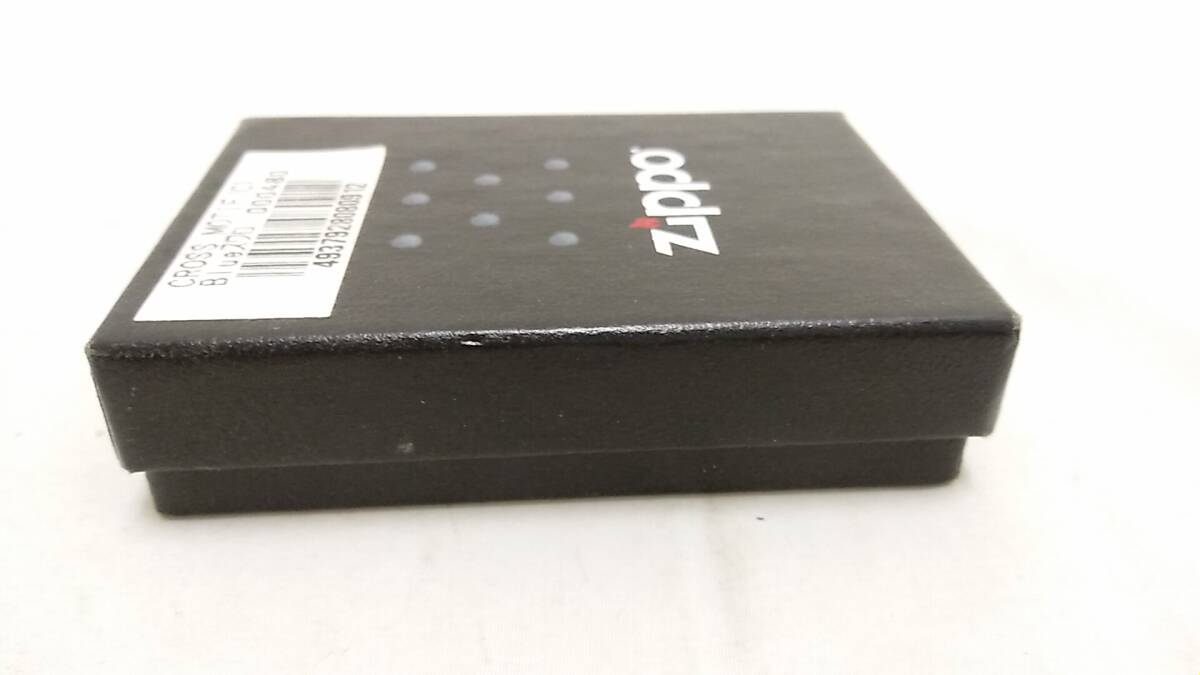 ◆◇中古品 動作未確認 ZIPPO 青 スワロフスキー ライター 十字 AA736-206◇◆_画像9