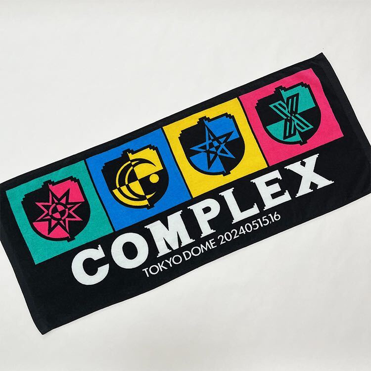 送料無料◆ COMPLEX 日本一心 フェイスタオル 2枚セット ◆ 新品未開封◆BOOWY 布袋寅泰 吉川晃司 コンプレックス_画像9