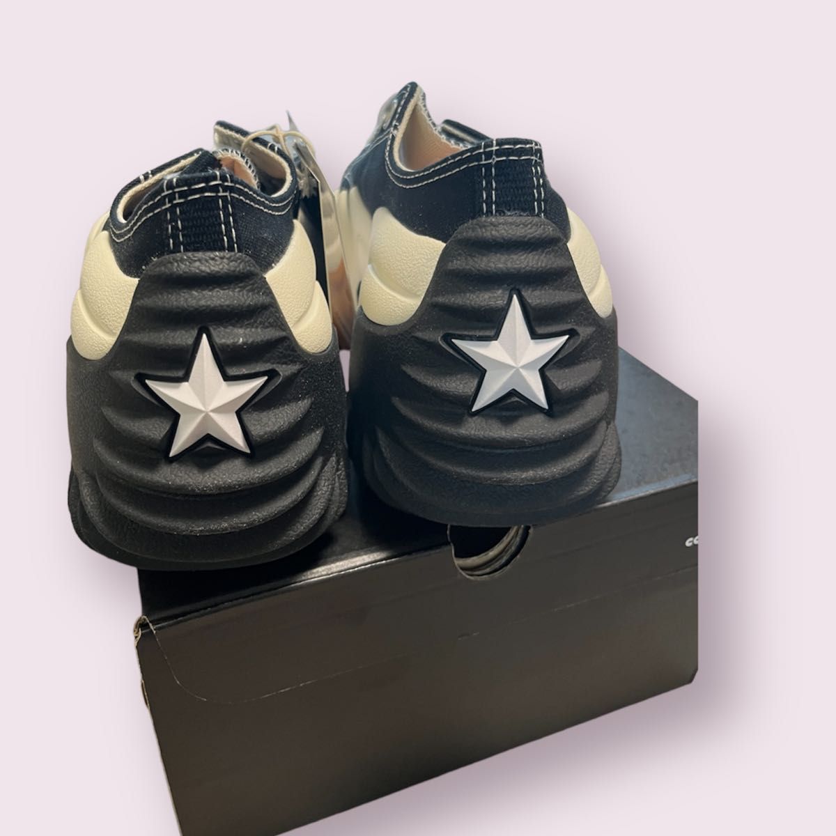 海外限定　新品　24cm CONVERSE ランスターモーション