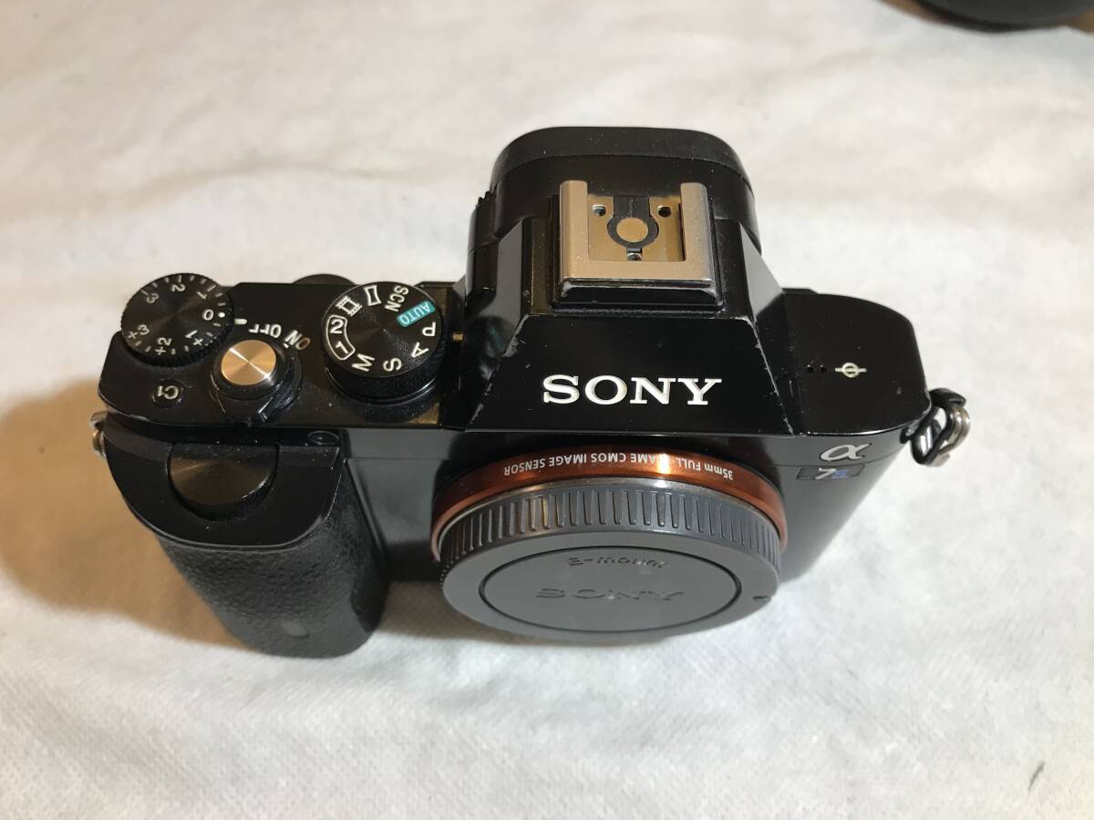 Sony ソニーα7S ボディ 動作品　(海外仕様)_画像3