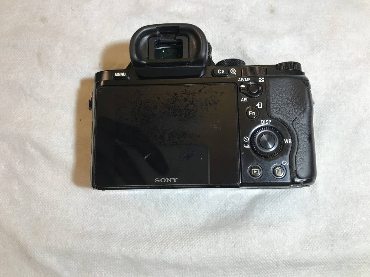 Sony ソニーα7S ボディ 動作品　(海外仕様)_画像6