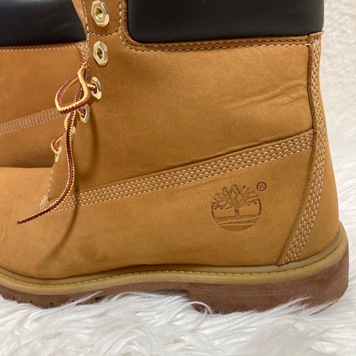 Timberland 6インチ プレミアムブーツ ウォータープルーフ 10061_画像3