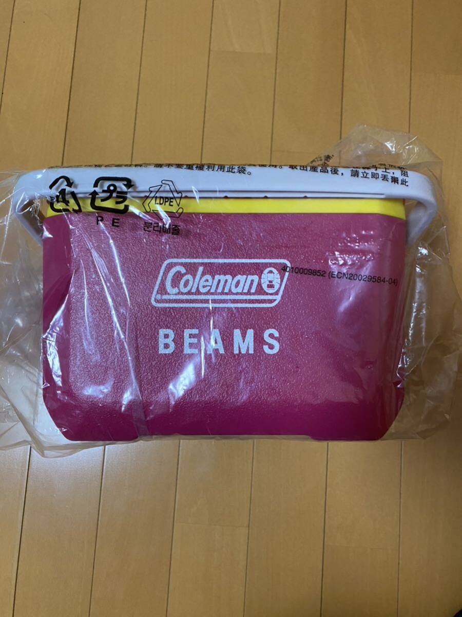 Coleman コールマン　BEAMS ビームス　別注 テイク6 クーラー ボックス 2024 新品未使用品